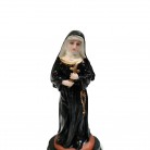 Imagem Santa Rita de Cássia 11 Cm Resina Mod3