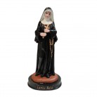 Imagem Santa Rita de Cássia 20 Cm Resina Mod3