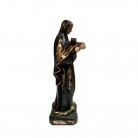 Imagem Santa Rita de Cássia 30 Cm Barroco Mod1