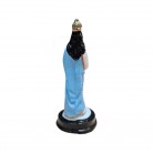 Imagem Santa Sara 10 Cm Resina Mod3 Pele Negra