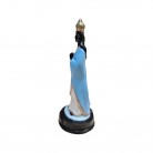 Imagem Santa Sara 10 Cm Resina Mod3 Pele Negra