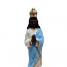 Imagem Santa Sara 10 Cm Resina Mod3 Pele Negra
