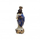 Imagem Santa Sara 16 Cm Resina Mod2 Pele Negra