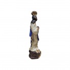 Imagem Santa Sara 16 Cm Resina Mod2 Pele Negra