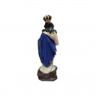 Imagem Santa Sara 16 Cm Resina Mod2 Pele Negra