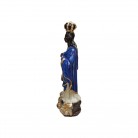 Imagem Santa Sara 16 Cm Resina Mod2 Pele Negra