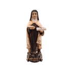 Imagem Santa Tereza de Ávila 14 Cm Resina Mod5