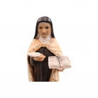 Imagem Santa Tereza de Ávila 14 Cm Resina Mod5