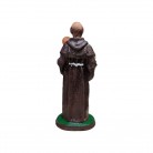 Imagem Santo Antônio 13 Cm Resina Mod2