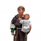 Imagem Santo Antônio 13 Cm Resina Mod2