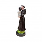 Imagem Santo Antônio 15 Cm Resina Mod3