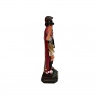 Imagem Santo Expedito 14 Cm Resina Mod5