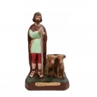 Imagem Santo Isidro Lavrador 20 Cm Mod1