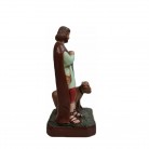 Imagem Santo Isidro Lavrador 20 Cm Mod1