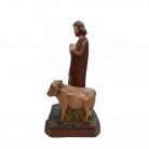 Imagem Santo Isidro Lavrador 20 Cm Mod1