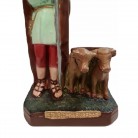 Imagem Santo Isidro Lavrador 20 Cm Mod1