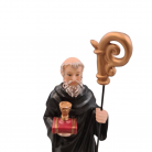 Imagem São Bento 14 Cm Resina Mod7
