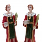 Imagem São Cosme e São Damião 10 Cm Resina Mod3