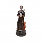 Imagem São Francisco Assis 07 Cm Resina Mod3
