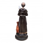 Imagem São Francisco Assis 07 Cm Resina Mod3