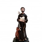 Imagem São Francisco Assis 10 Cm Resina Mod3