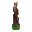Imagem São Francisco Assis 13 Cm Resina Mod2