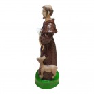 Imagem São Francisco Assis 13 Cm Resina Mod2