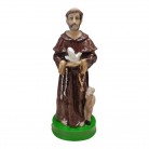 Imagem São Francisco Assis 13 Cm Resina Mod2