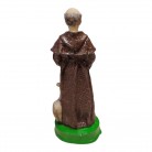 Imagem São Francisco Assis 13 Cm Resina Mod2