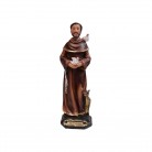 Imagem São Francisco Assis 20 Cm Resina Mod5