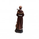 Imagem São Francisco Assis 20 Cm Resina Mod5