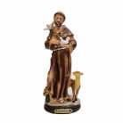 Imagem São Francisco Assis 31 Cm Resina Mod5