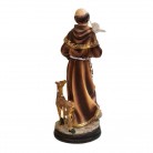Imagem São Francisco Assis 31 Cm Resina Mod5