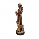 Imagem São Francisco Assis 31 Cm Resina Mod5