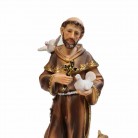 Imagem São Francisco Assis 31 Cm Resina Mod5