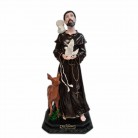Imagem São Francisco Assis 40 Cm Resina Mod3