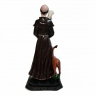 Imagem São Francisco Assis 40 Cm Resina Mod3