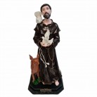 Imagem São Francisco Assis 40 Cm Resina Mod3