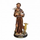 Imagem São Francisco Assis 40 Cm Resina Mod5