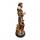 Imagem São Francisco Assis 40 Cm Resina Mod5