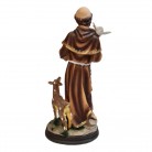 Imagem São Francisco Assis 40 Cm Resina Mod5