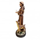 Imagem São Francisco Assis 40 Cm Resina Mod5
