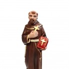 Imagem São Francisco Chagas 20 Cm Mod1