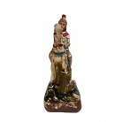 Imagem São Jorge 15 Cm Barroco Mod1