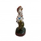 Imagem São Jorge 15 Cm Mirim Mod1