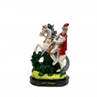 Imagem São Jorge 15 Cm Resina Mod3
