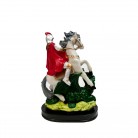 Imagem São Jorge 15 Cm Resina Mod3