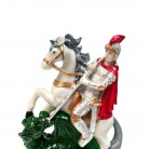 Imagem São Jorge 15 Cm Resina Mod3