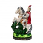 Imagem São Jorge 20 Cm Resina Mod3