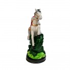 Imagem São Jorge 20 Cm Resina Mod3